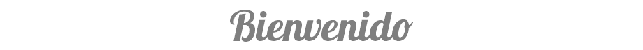 Bienvenido